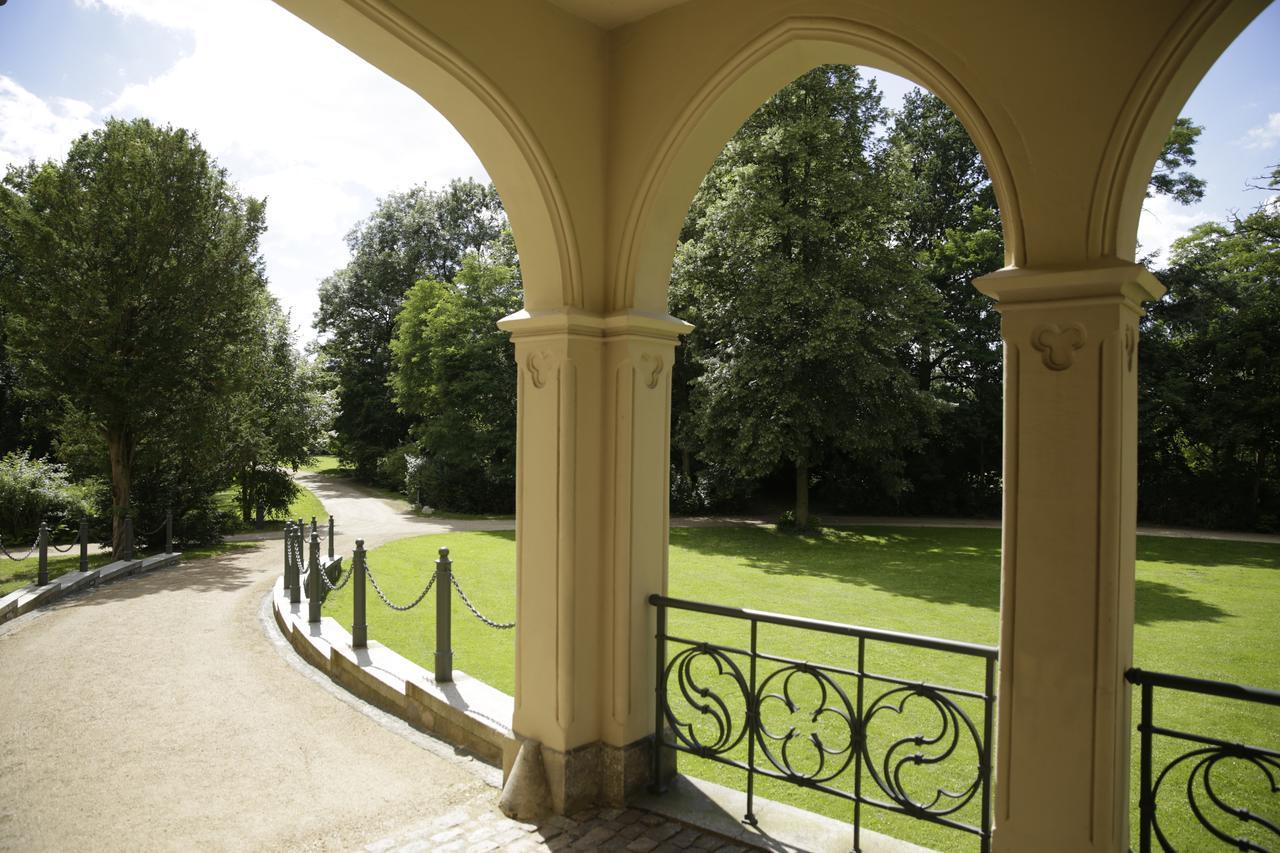 Romantik Hotel Schloss Reichenow Εξωτερικό φωτογραφία