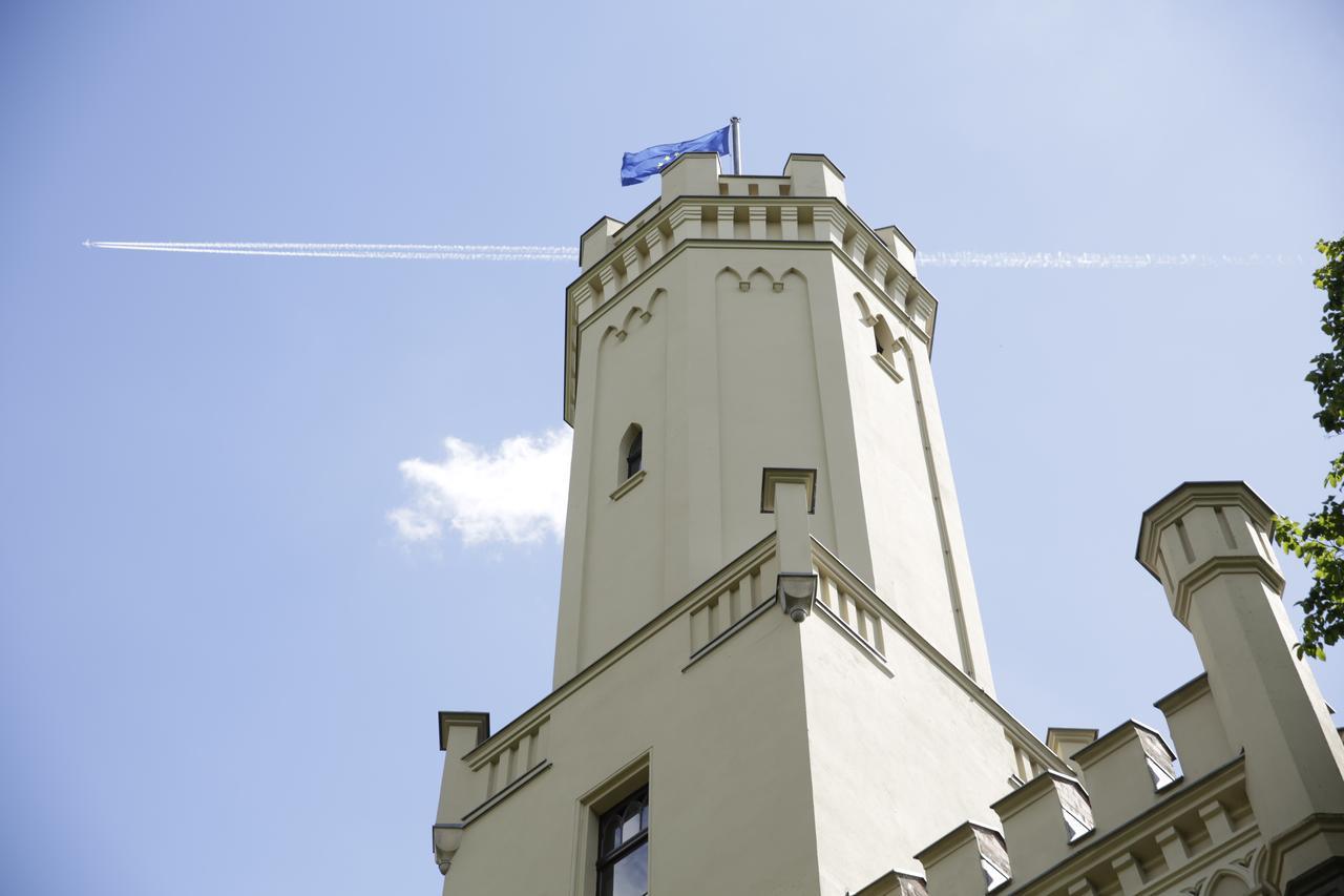 Romantik Hotel Schloss Reichenow Εξωτερικό φωτογραφία