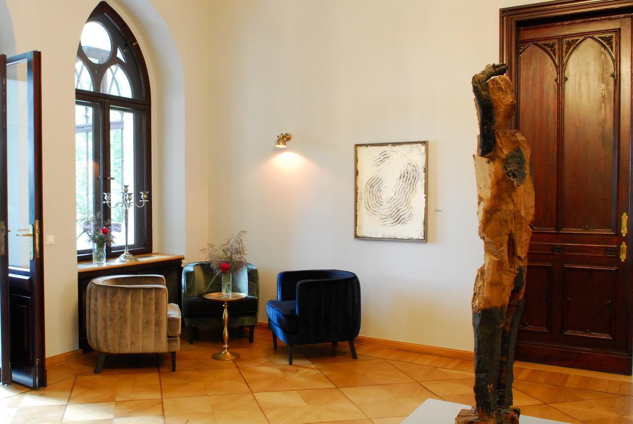 Romantik Hotel Schloss Reichenow Εξωτερικό φωτογραφία