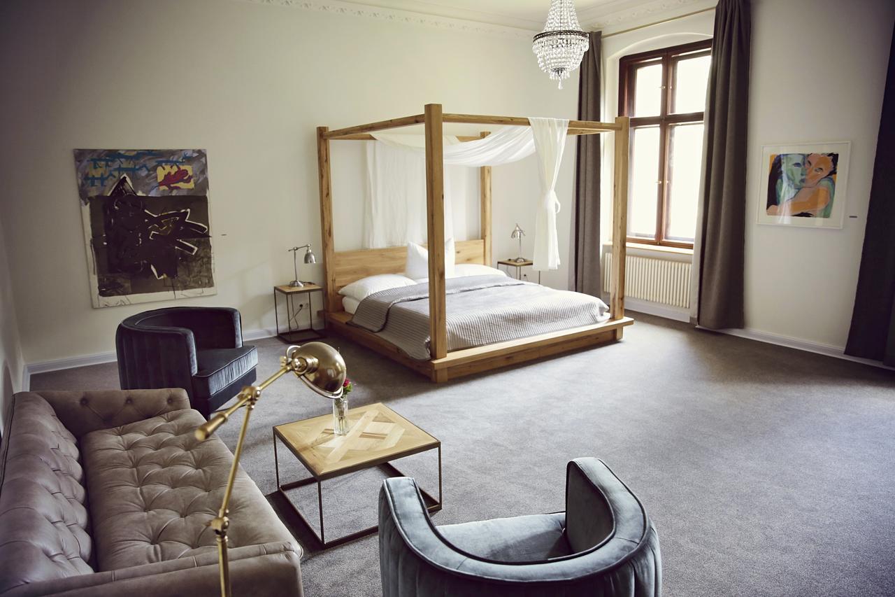 Romantik Hotel Schloss Reichenow Εξωτερικό φωτογραφία