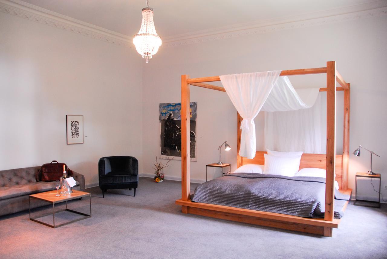 Romantik Hotel Schloss Reichenow Εξωτερικό φωτογραφία
